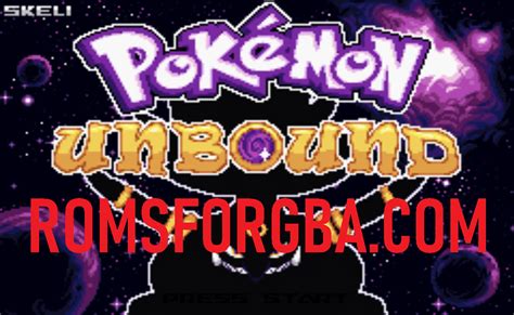 pokemon unbound 2.1.1